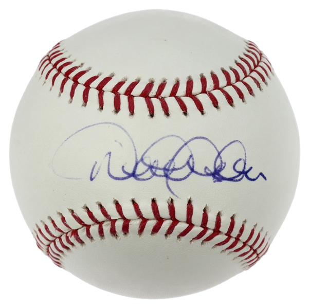 Derek Jeter Signed OML Baseball (JSA)