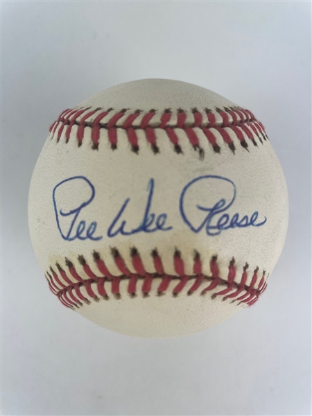 Harold "Pee Wee" Reese Signed ONL Baseball (JSA)