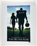 The Blind Side: Quinton Aaron Oversized Signed 16”x 20” Photo (Beckett/BAS Guaranteed)