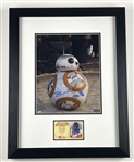 Star Wars: The Force Awakens Brian Herring “BB-8” signed 8” x 10” Photo (Celebrity Authentics) (Beckett/BAS Guaranteed)