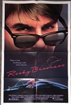 Tom Cruise Signed “Risky Business” Original Full-Sized Poster (Beckett/BAS Guaranteed) 