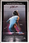 Footloose: Kevin Bacon Signed Original Full-Sized Poster (Beckett/BAS Guaranteed) 
