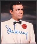 James Bond: Sean Connery Signed 8” x 10” Photo (Beckett/BAS Guaranteed) 