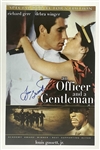 Louis Gossett Jr “An Officer and a Gentleman” 11” x 17” Signed Poster (Beckett/BAS Guaranteed) 