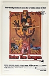 “Enter the Dragon” Cast-Signed 11” x 17” Mini Poster (2 Sigs) (Beckett/BAS Guaranteed)