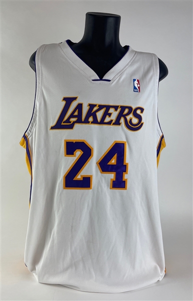 Kobe Bryant Signed L.A. Lakers #24 Jersey (PSA/DNA LOA)