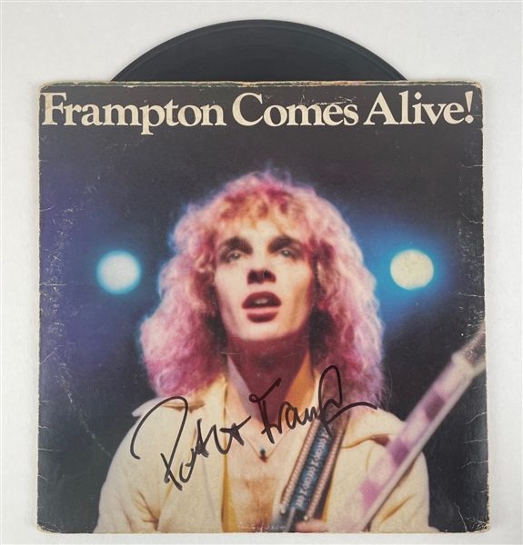 Peter Frampton Signed "Frampton Comes Alive" Record Album (Beckett/BAS)