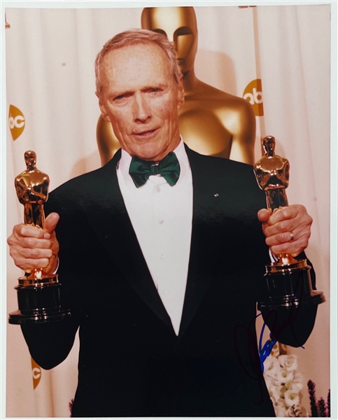 Clint Eastwood Signed 8" x 10" Photo (Beckett/BAS LOA)