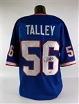 Darryl Talley Signed Buffalo Bills Jersey (Beckett/BAS)