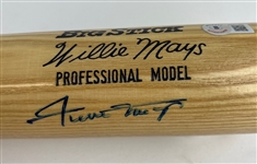 Willie Mays Signed Adirondack Big Stick Bat (Beckett/BAS)
