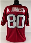 Andre Johnson Signed Houston Texans NFL Jersey (TRISTAR)