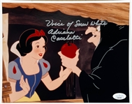 Snow White: Adriana Coselotti Signed 8" x 10" Color Photo (JSA COA)