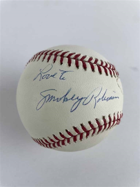 Smokey Robinson Signed OML Baseball (PSA/DNA)
