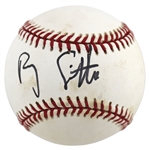 Ray Liotta Signed ONL Baseball (JSA)