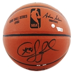 Chris Paul Signed Spalding NBA Replica Model Basketball (Fanatics COA)
