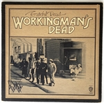Grateful Dead: Bob Weir In-Person Signed “Working Man’s Dead” Record Album (JSA Authentication) 
