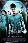 Harry Potter: Daniel Radcliffe In-Person Signed Full-Sized “Order of the Phoenix” Poster (JSA Authentication) 