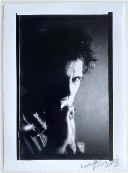 Rolling Stones: Keith Richards Signed Limited-Edition Oversized Photo for “Main Offender” 30th Anniversary (Beckett/BAS Guaranteed)