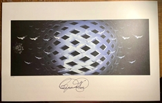 The Who: Roger Daltrey Signed “Tommy” Litho (Beckett/BAS Guaranteed)