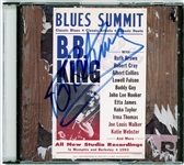 B.B. King Signed "Blues Summit" CD Cover (Epperson/REAL LOA)