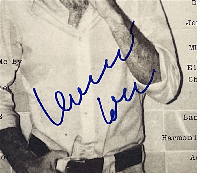 Leonard Cohen Signed “Live Songs” Album Record (Beckett/BAS Guaranteed) 