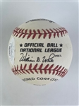 Jocko Conlan Signed ONL Baseball (JSA)
