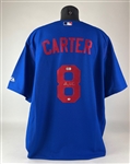 Gary Carter Signed Montreal Expos Jersey (Beckett/BAS)