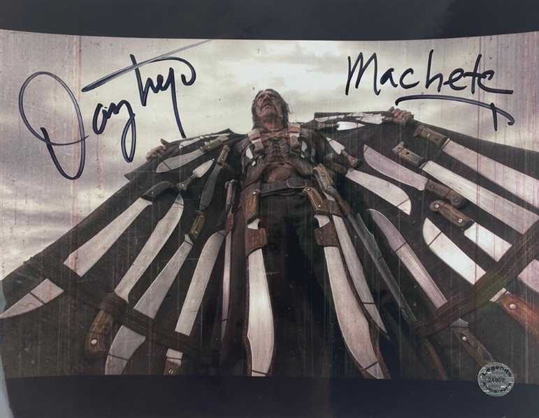 Danny Trejo Signed 10" x 8" Photograph (Beckett/BAS Guaranteed)