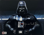 Star Wars: James Earl Jones Signed 8" x 10" Darth Vader Photo (Beckett/BAS)