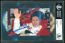 Mario Andretti Signed 6" x 9" Photo (Beckett/BAS Encapsulated)