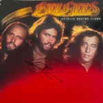 The Bee Gees: Barry Gibb Signed Album Cover (Beckett/BAS)