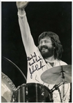 Led Zeppelin: John Bonham Autographed 1977 US Tour Photograph Taken By Famed Photographer Neil Preston (Tracks UK LOA & Letter of Provenance)