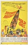 Herman’s Hermits Original One-Sheet “Hold On” 27” x 41” Poster 
