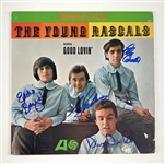 Young Rascals Group Signed Self-Titled Debut Album Record (4 Sigs) (Beckett/BAS Guaranteed)