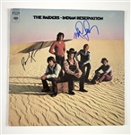 The Raiders: Revere & Lindsay Signed “Indian Reservation” Album Record (Beckett/BAS Guaranteed)