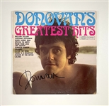 Donovan Signed “Donovan’s Greatest Hits” Album Record (Beckett/BAS Guaranteed)