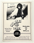 T-Rex: Marc Bolan & Humble Pie 15” x 20.5” Vintage Original Concert Poster