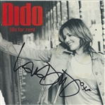 Dido Signed “Life for Rent” CD Booklet (Beckett/BAS Guaranteed) 
