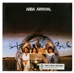 ABBA Group Signed “Arrival” Album (4 Sigs) (UK) (Tracks COA)