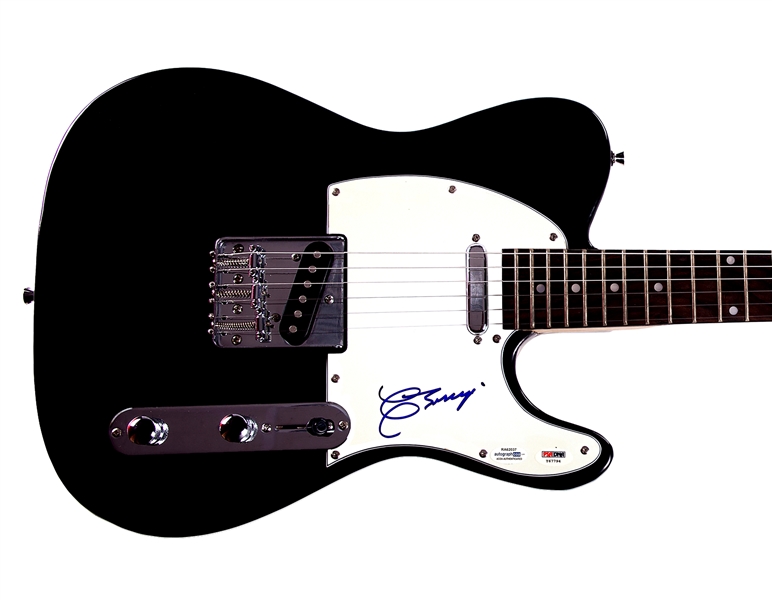 Chuck Berry Signed Telecaster-Style Guitar (ACOA/PSA)