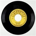 Elvis Presley’s 1954 Mint Unplayed Sun Records 45 “That’s Alright Mama” (Graceland Authenticated) 