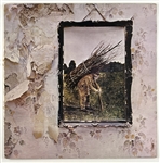 Led Zeppelin: John Bonham Signed “Zeppelin IV” Album Record (Eppserson/REAL) 