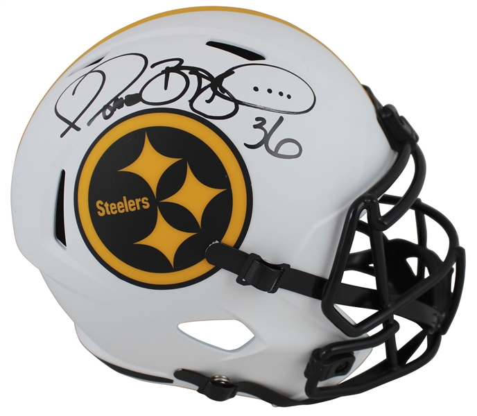 Jerome Bettis Signed Steelers Full Size Helmet (BAS)