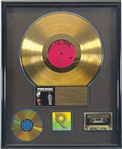 The DOC Ruthless Records RIAA Gold Record Award Presented to Dr. Dre & Warren Gs Parents!