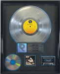 Madonna: RIAA Platinum Record Award Presented to Joseph Furst for "Like A Virgin"
