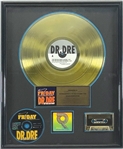 Dr. Dre: RIAA Gold Record Award for "Keep Their Heads Ringing" - Presented to His Mom & Step Dad!