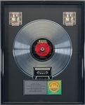 Snoop Dogg RIAA Platinum Record Award for "Murder Was The Case" - Presented to Benny Glickman