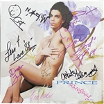 Prince & The Revolution Superb Group Signed "Lovesexy" Record Album (JSA LOA)