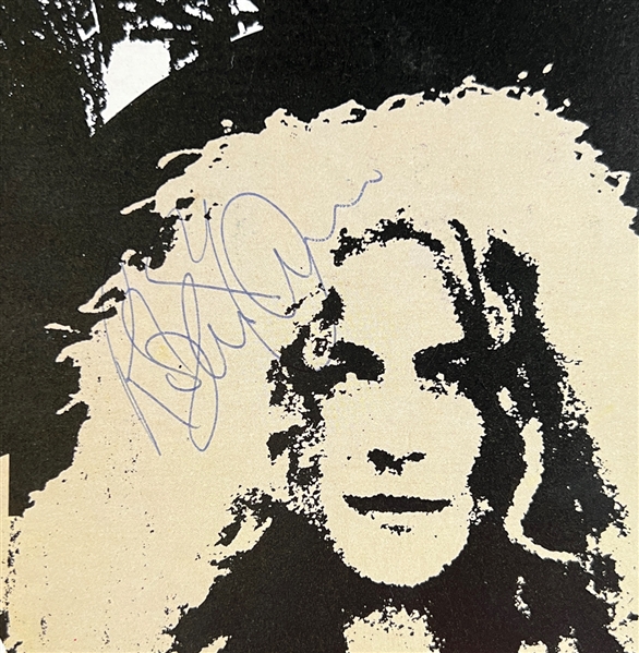 Led Zeppelin Fully Group Signed “Led Zeppelin III” Record Album (4 Sigs) (JSA Authentication) 