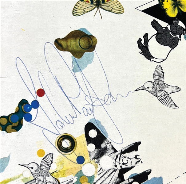 Led Zeppelin Fully Group Signed “Led Zeppelin III” Record Album (4 Sigs) (JSA Authentication) 